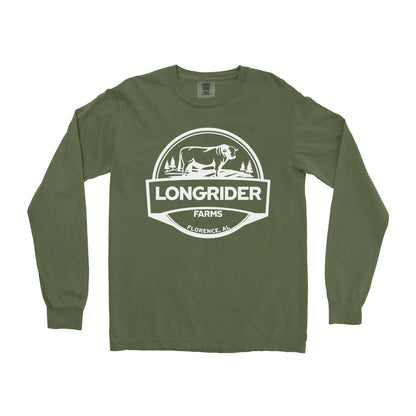 ANGUS CATTLE FARM LONG SLEEVE SHIRT A2