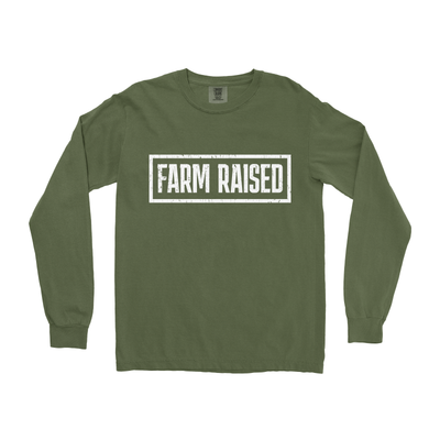 FARM RAISED BLOCK LONG SLEEVE SHIRT