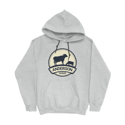 DAIRY FARM CUSTOM HOODIE D9