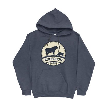 DAIRY FARM CUSTOM HOODIE D9