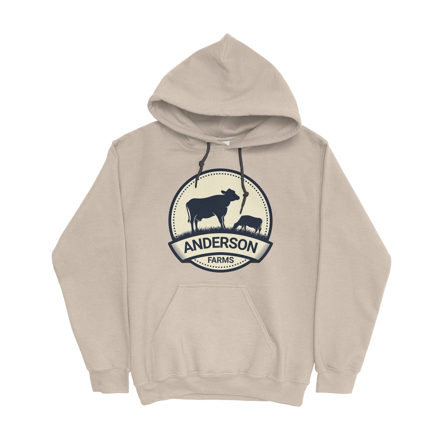 DAIRY FARM CUSTOM HOODIE D9