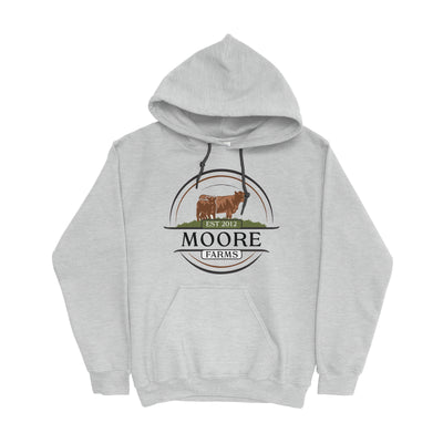 CATTLE FARM CUSTOM HOODIE C5