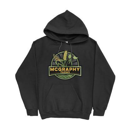 CORN WHEAT SOYBEANS FARM CUSTOM HOODIE W1