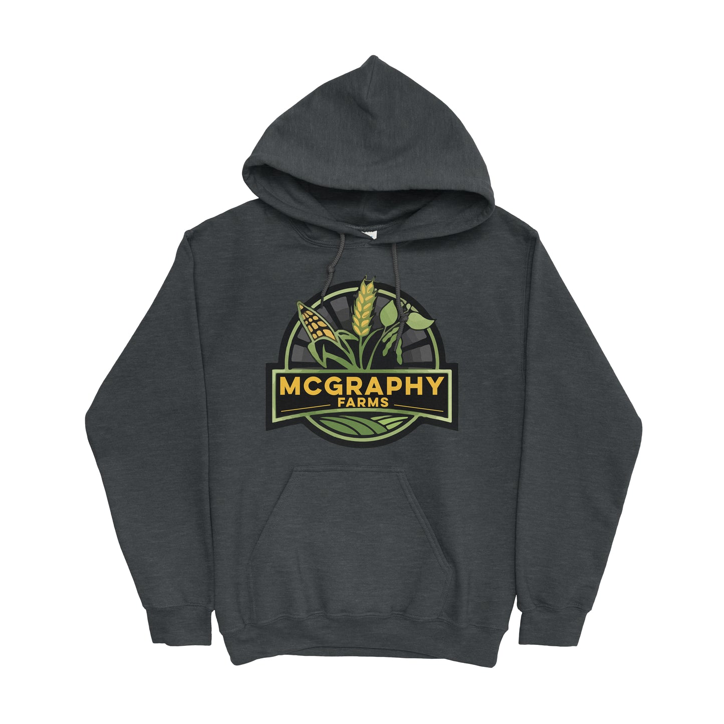 CORN WHEAT SOYBEANS FARM CUSTOM HOODIE W1