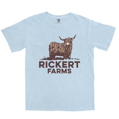HIGHLAND CATTLE FARM CUSTOM SHIRT L1