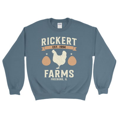POULTRY CUSTOM FARM SWEATSHIRT P22