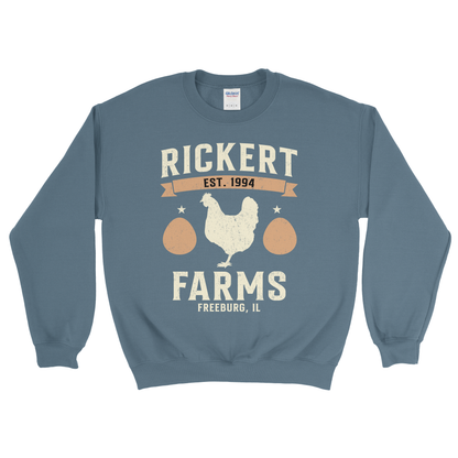 POULTRY CUSTOM FARM SWEATSHIRT P22