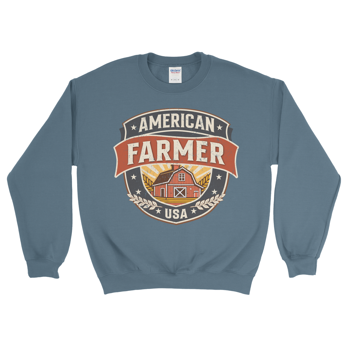 AMERICAN FARMER USA SWEATSHIRT