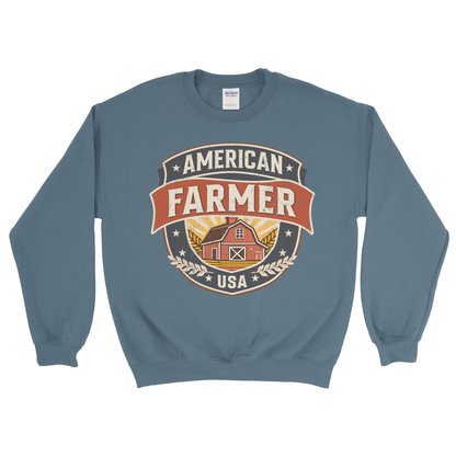 AMERICAN FARMER USA SWEATSHIRT