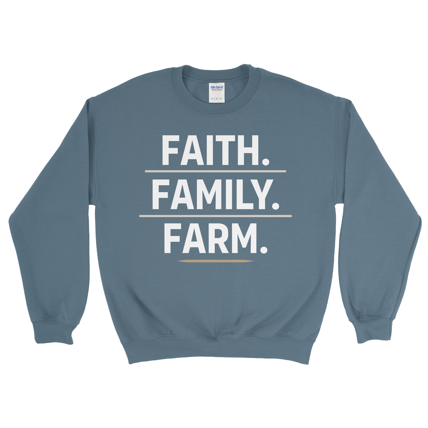 FAITH. FAMILY. FARM. SWEATSHIRT