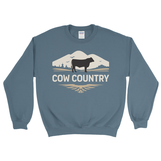 COW COUNTRY SWEATSHIRT