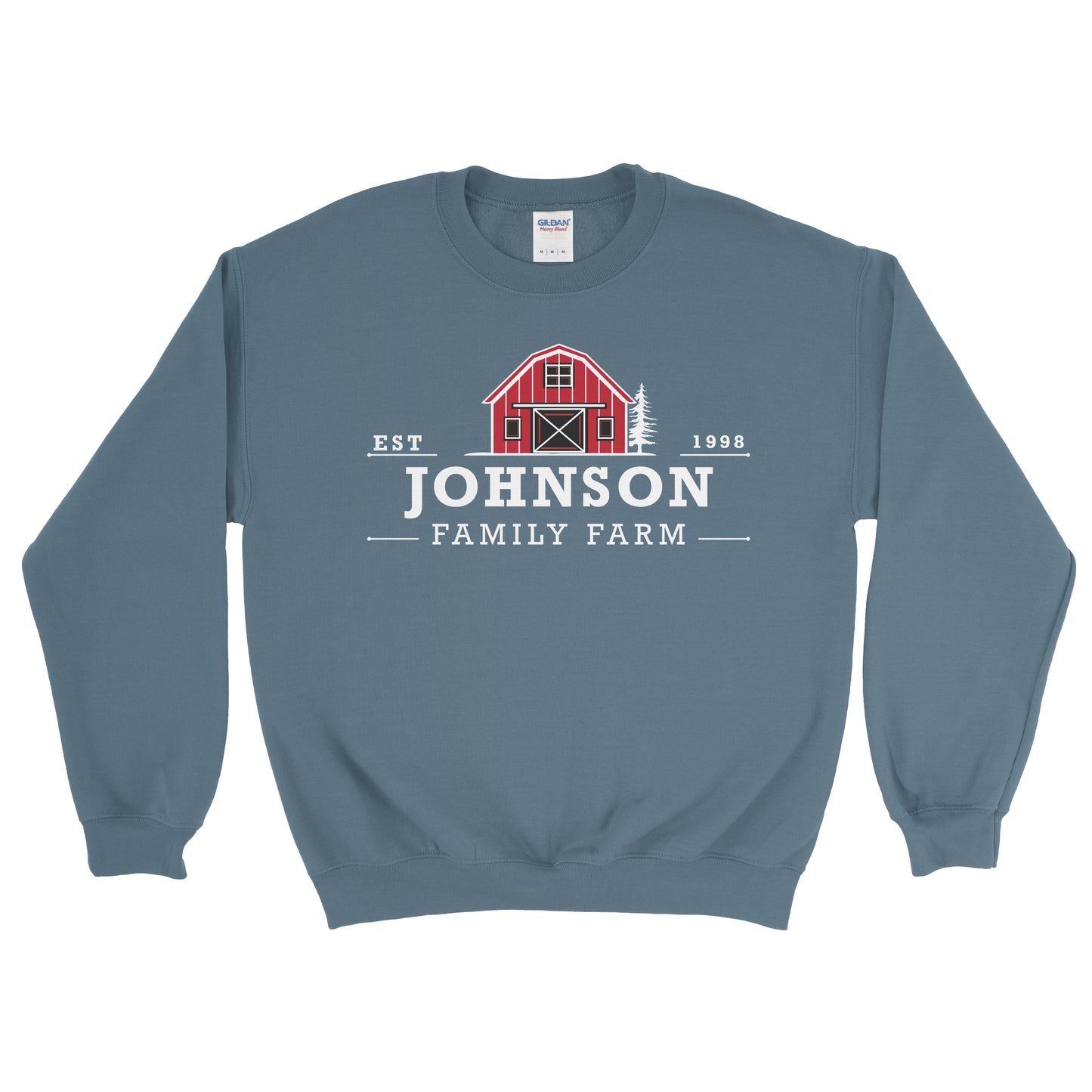 CUSTOM FARM SWEATSHIRT N7