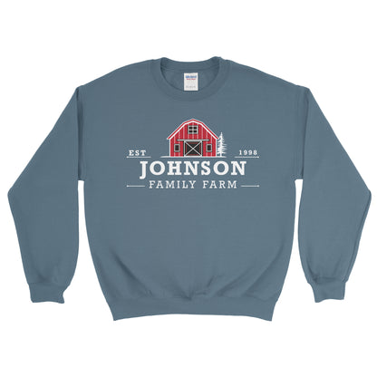 CUSTOM FARM SWEATSHIRT N7