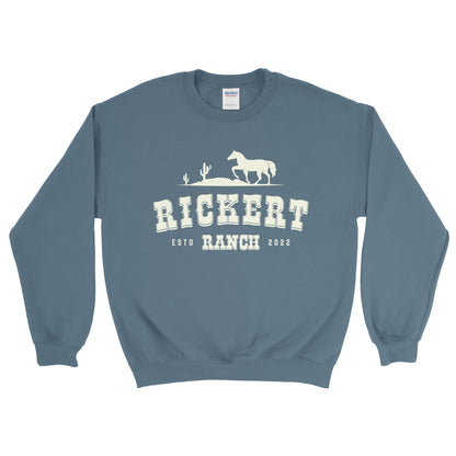 HORSE RANCH CUSTOM SWEATSHIRT H5