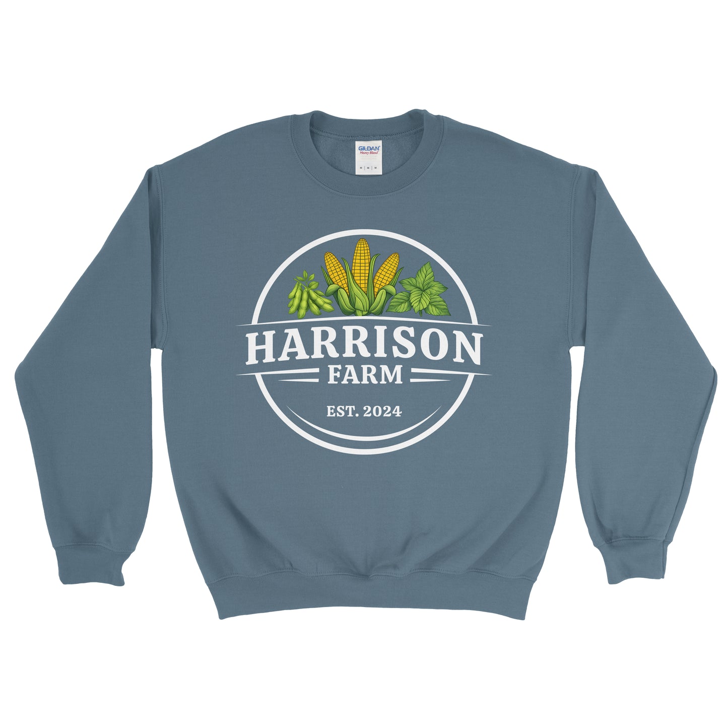 CORN FARM CUSTOM SWEATSHIRT O12