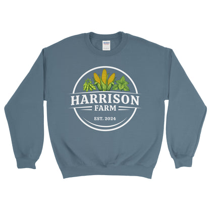 CORN FARM CUSTOM SWEATSHIRT O12