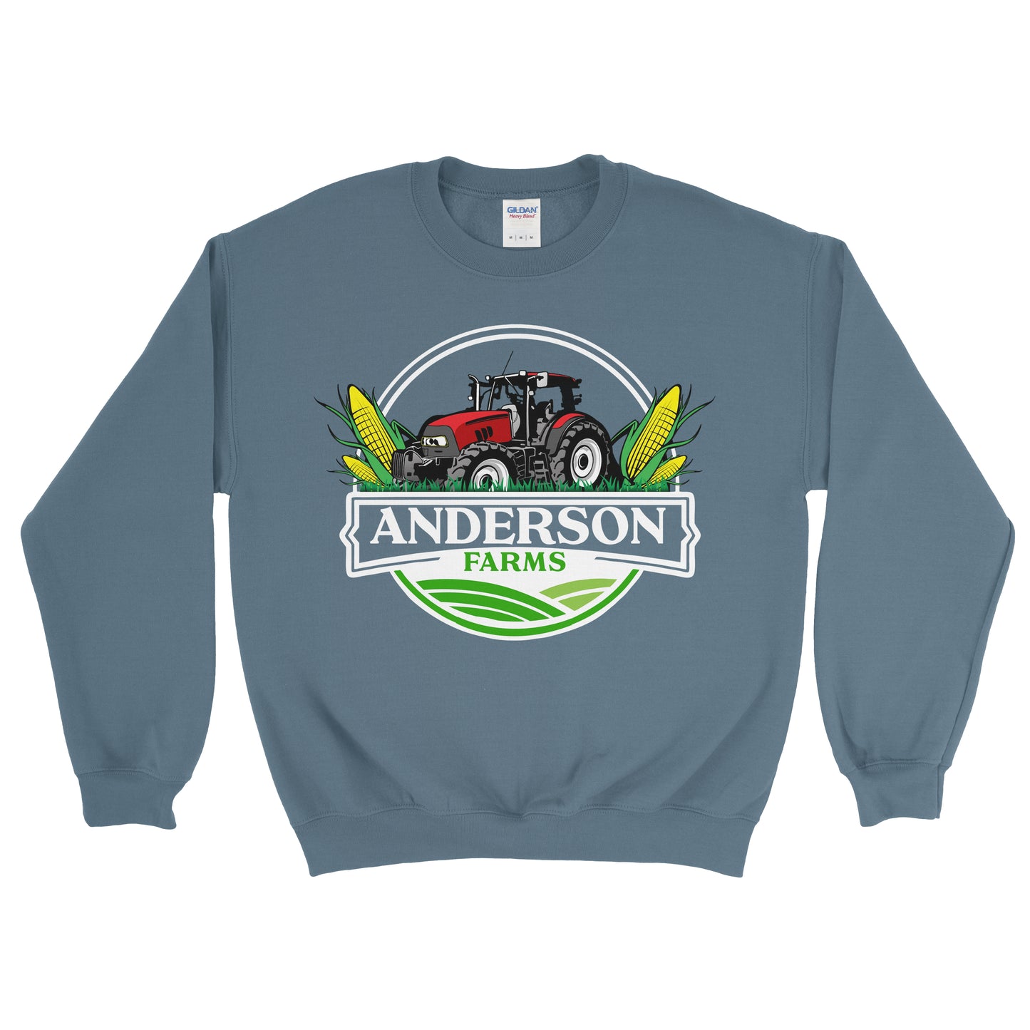 CORN FARM CUSTOM SWEATSHIRT O2