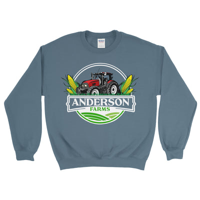 CORN FARM CUSTOM SWEATSHIRT O2