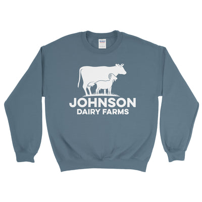 DAIRY FARM CUSTOM SWEATSHIRT D11