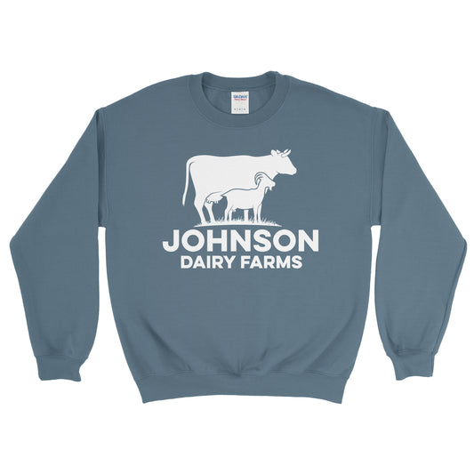 DAIRY FARM CUSTOM SWEATSHIRT D11