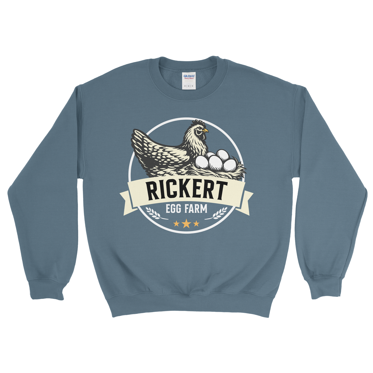 POULTRY FARM CUSTOM SWEATSHIRT P17