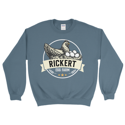 POULTRY FARM CUSTOM SWEATSHIRT P17