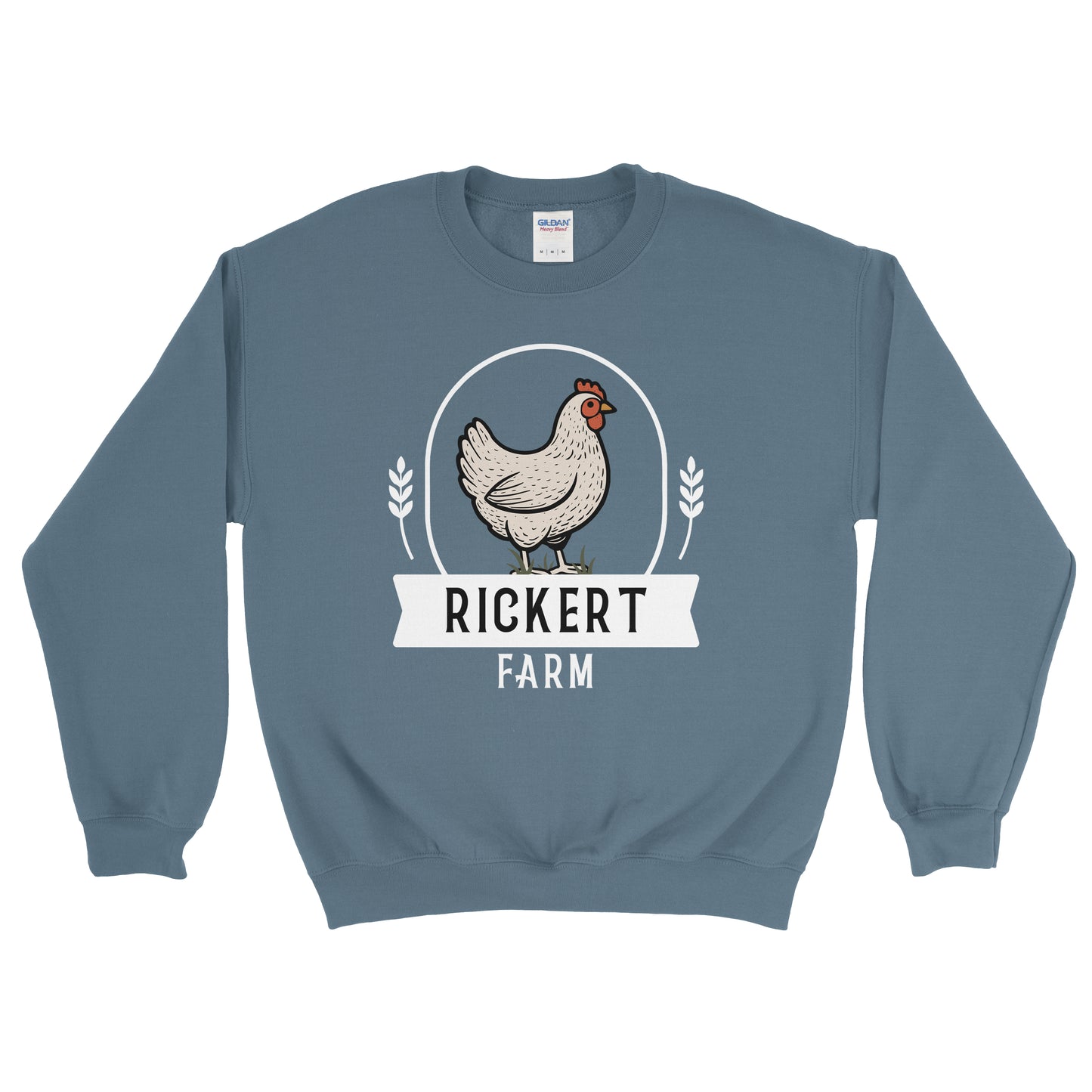 POULTRY CUSTOM FARM SWEATSHIRT P15