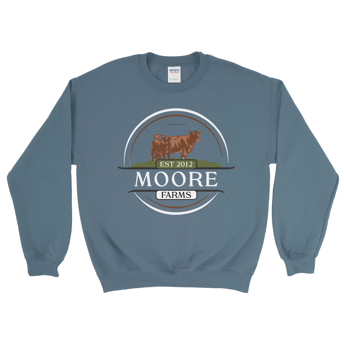 CATTLE FARM CUSTOM SWEATSHIRT C5