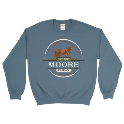CATTLE FARM CUSTOM SWEATSHIRT C5