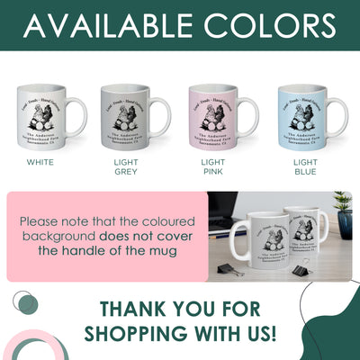 POULTRY FARM CUSTOM COFFEE MUG P8