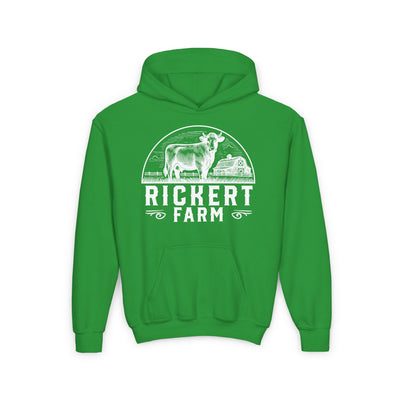 CATTLE FARM CUSTOM YOUTH HOODIE C14