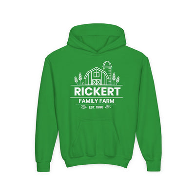 CUSTOM FARM YOUTH HOODIE N9