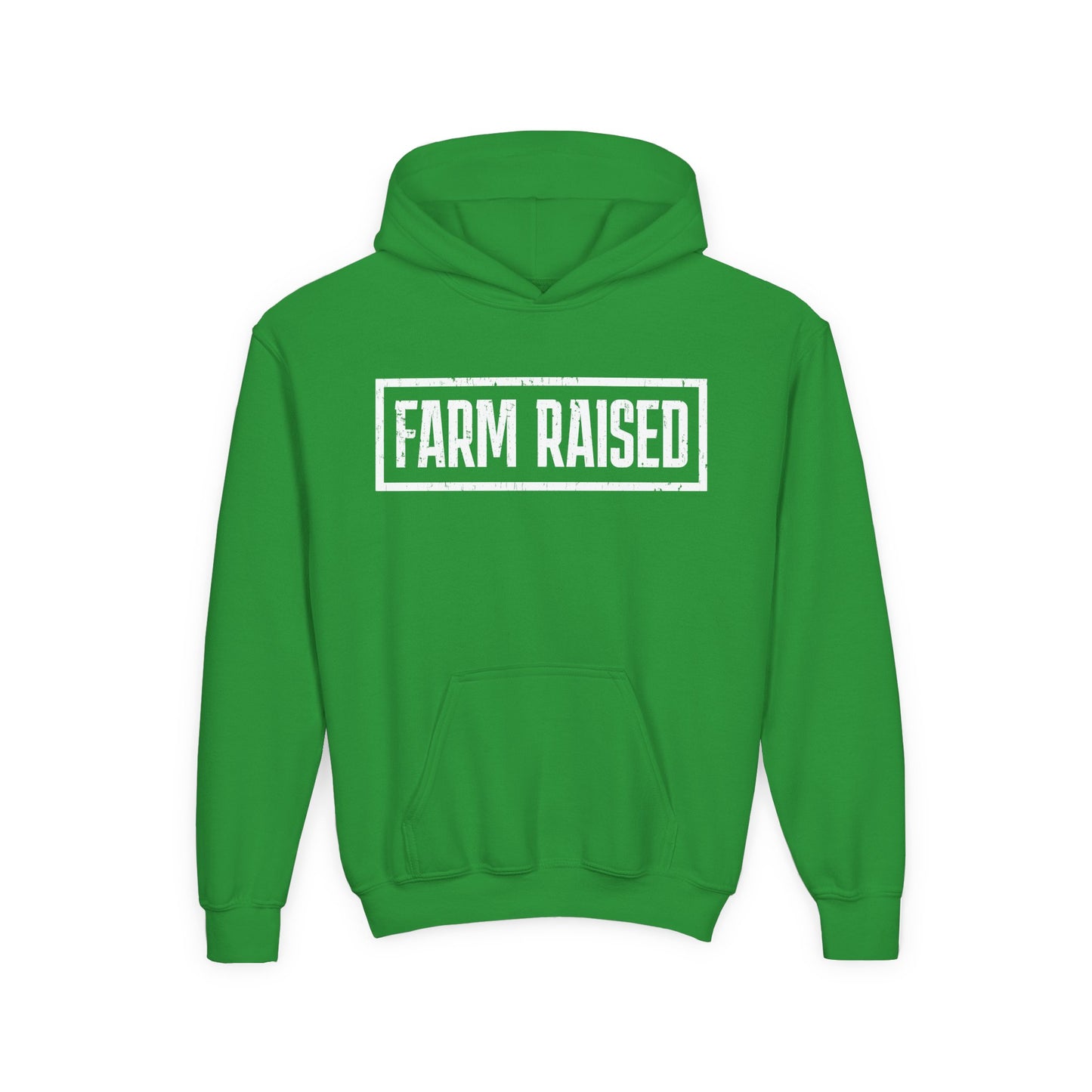 FARM RAISED BLOCK YOUTH HOODIE