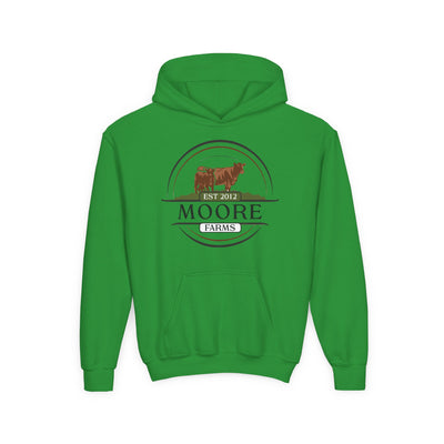 CATTLE FARM CUSTOM YOUTH HOODIE C5