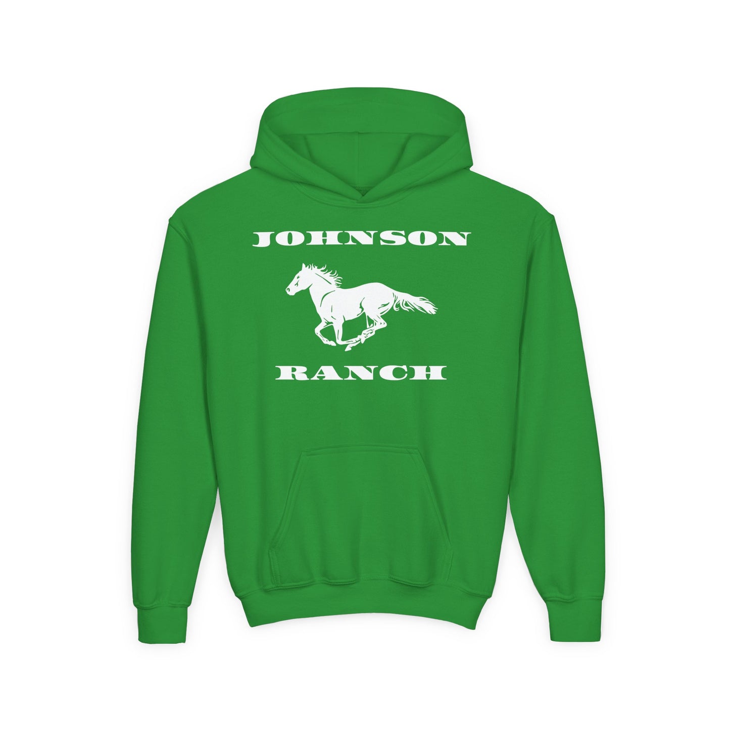 HORSE RANCH CUSTOM YOUTH HOODIE H3