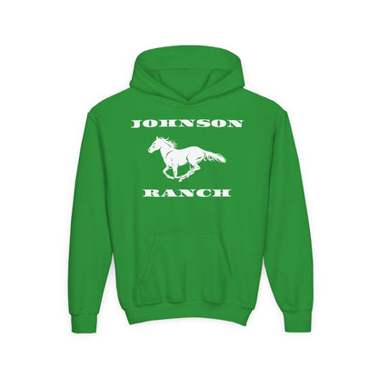 HORSE RANCH CUSTOM YOUTH HOODIE H3