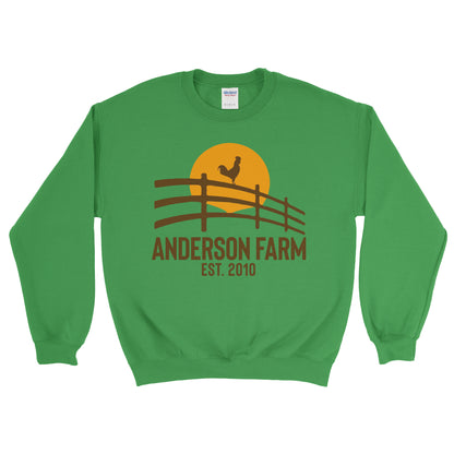 POULTRY FARM CUSTOM SWEATSHIRT P5