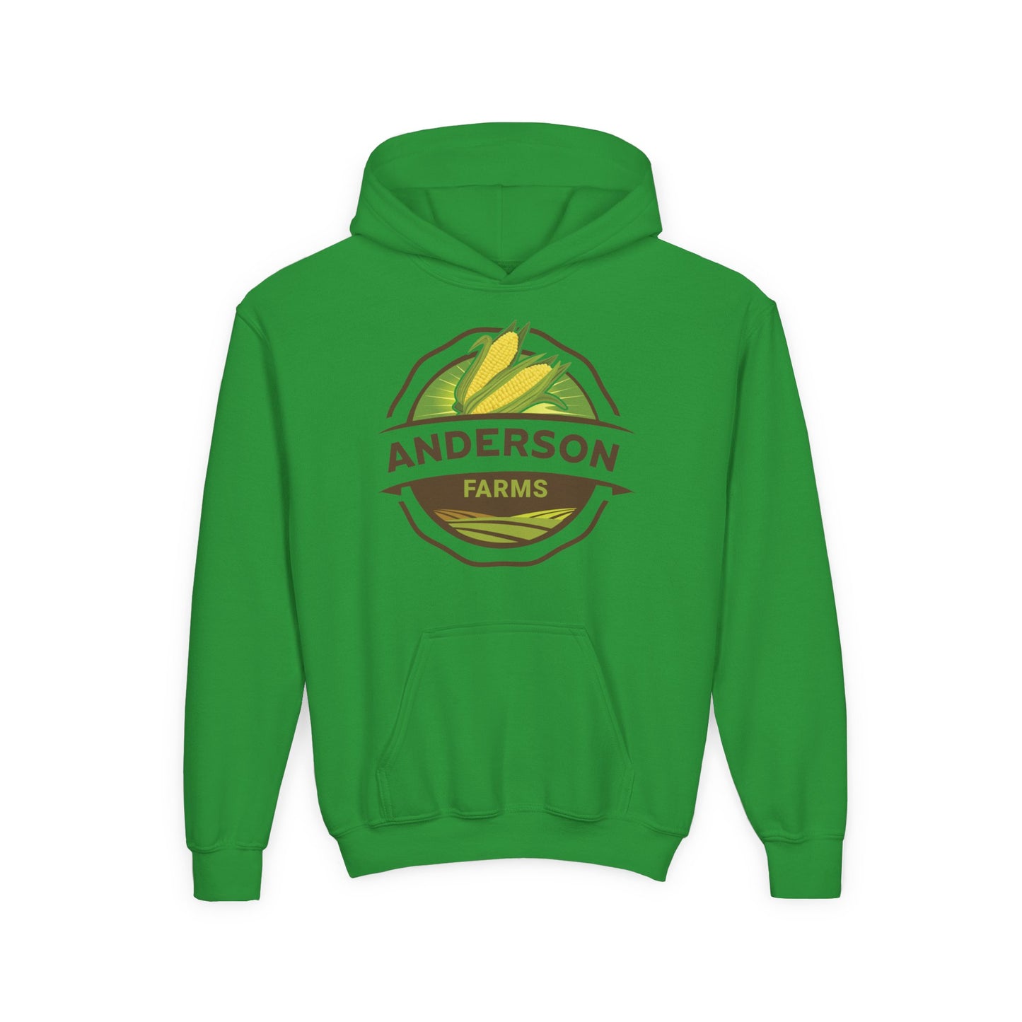 CORN FARM CUSTOM YOUTH HOODIE O5