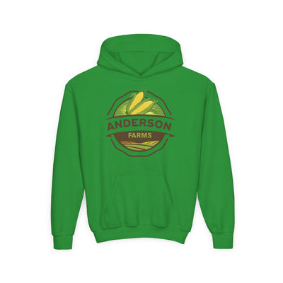 CORN FARM CUSTOM YOUTH HOODIE O5