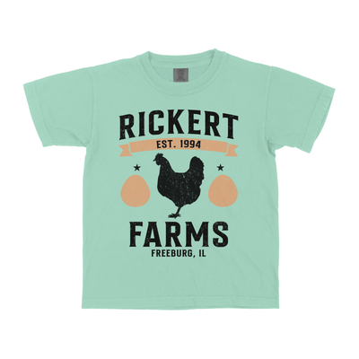POULTRY CUSTOM FARM YOUTH SHIRT P22