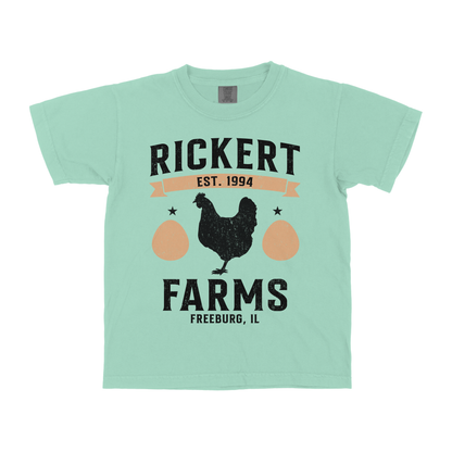 POULTRY CUSTOM FARM YOUTH SHIRT P22