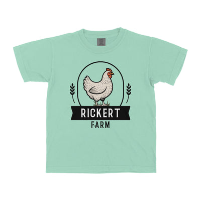 POULTRY CUSTOM FARM YOUTH SHIRT P15