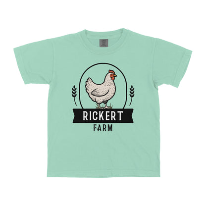 POULTRY CUSTOM FARM YOUTH SHIRT P15