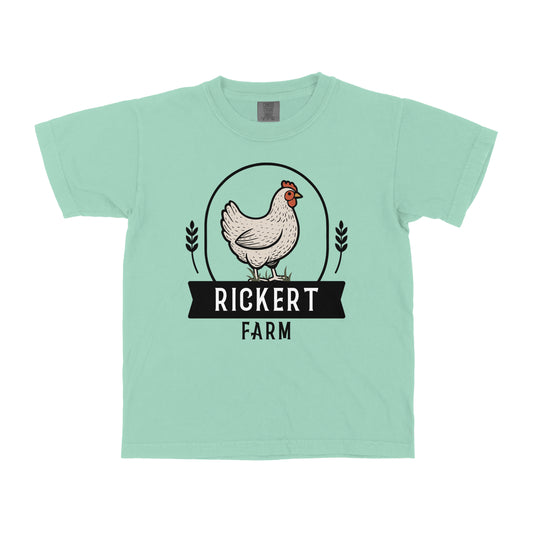 POULTRY CUSTOM FARM YOUTH SHIRT P15