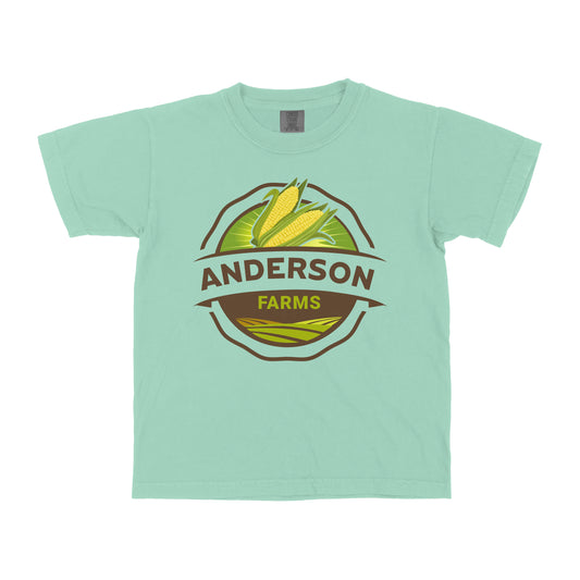 CORN FARM CUSTOM YOUTH SHIRT O5