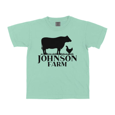 LIVESTOCK FARM CUSTOM YOUTH SHIRT V4