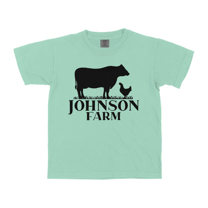 LIVESTOCK FARM CUSTOM YOUTH SHIRT V4