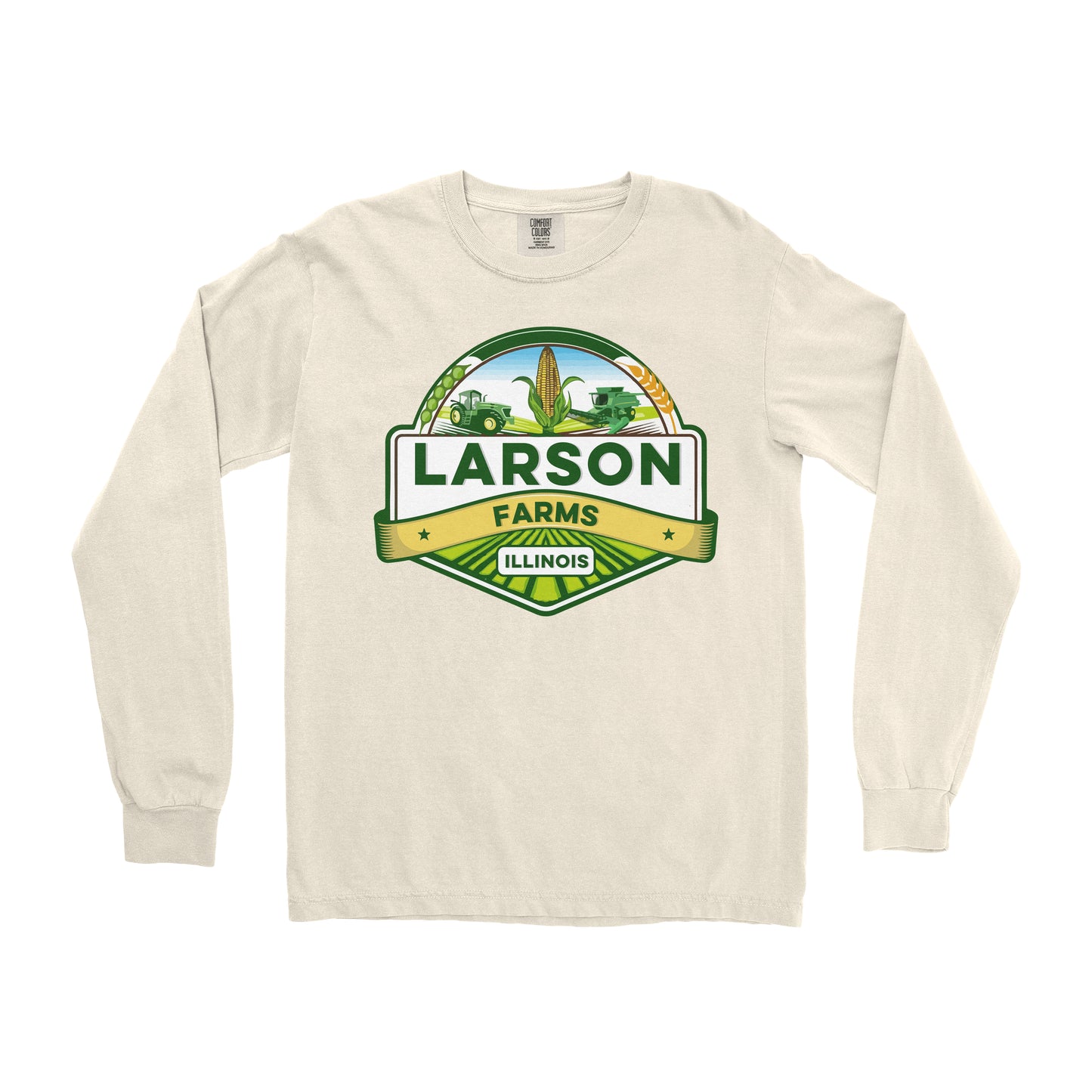 CORN FARM CUSTOM LONG SLEEVE SHIRT O7