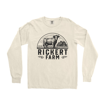 CATTLE FARM CUSTOM LONG SLEEVE SHIRT C14
