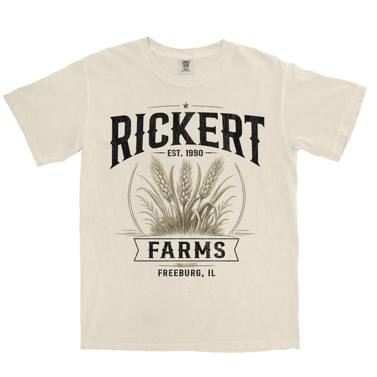 WHEAT FARM CUSTOM SHIRT E4